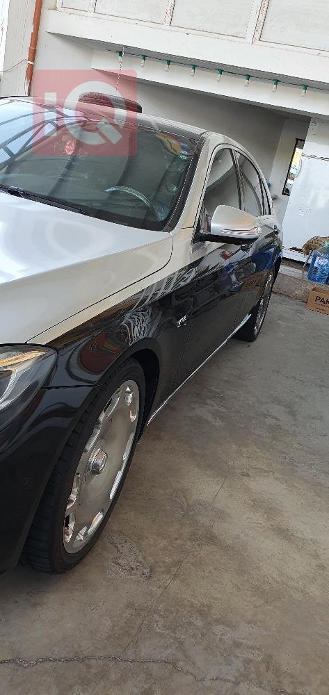مێرسێدس بێنز S-Class مایباخ
